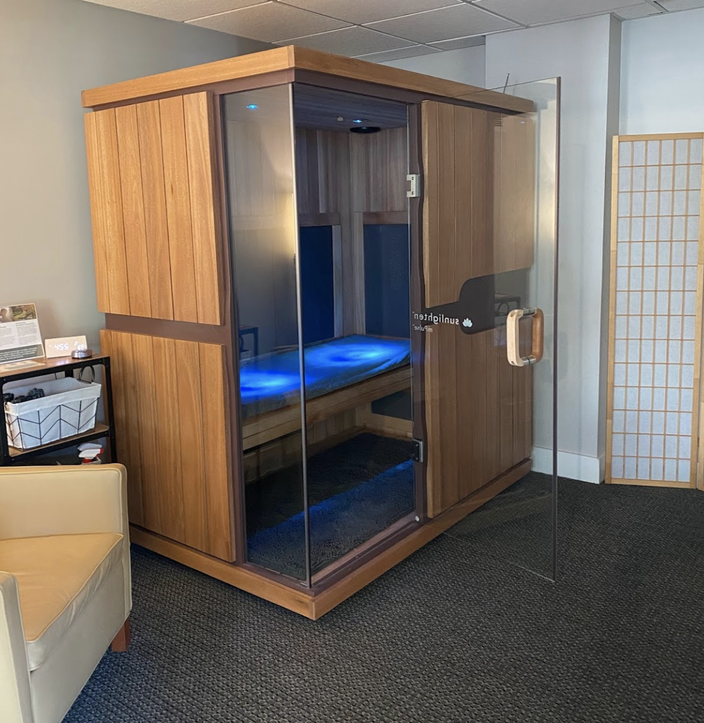 Full Spectrum Infrared Sauna – Recovery Lounge & Spa